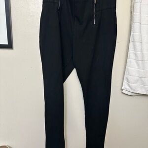 Elegant Black Women's Trousers